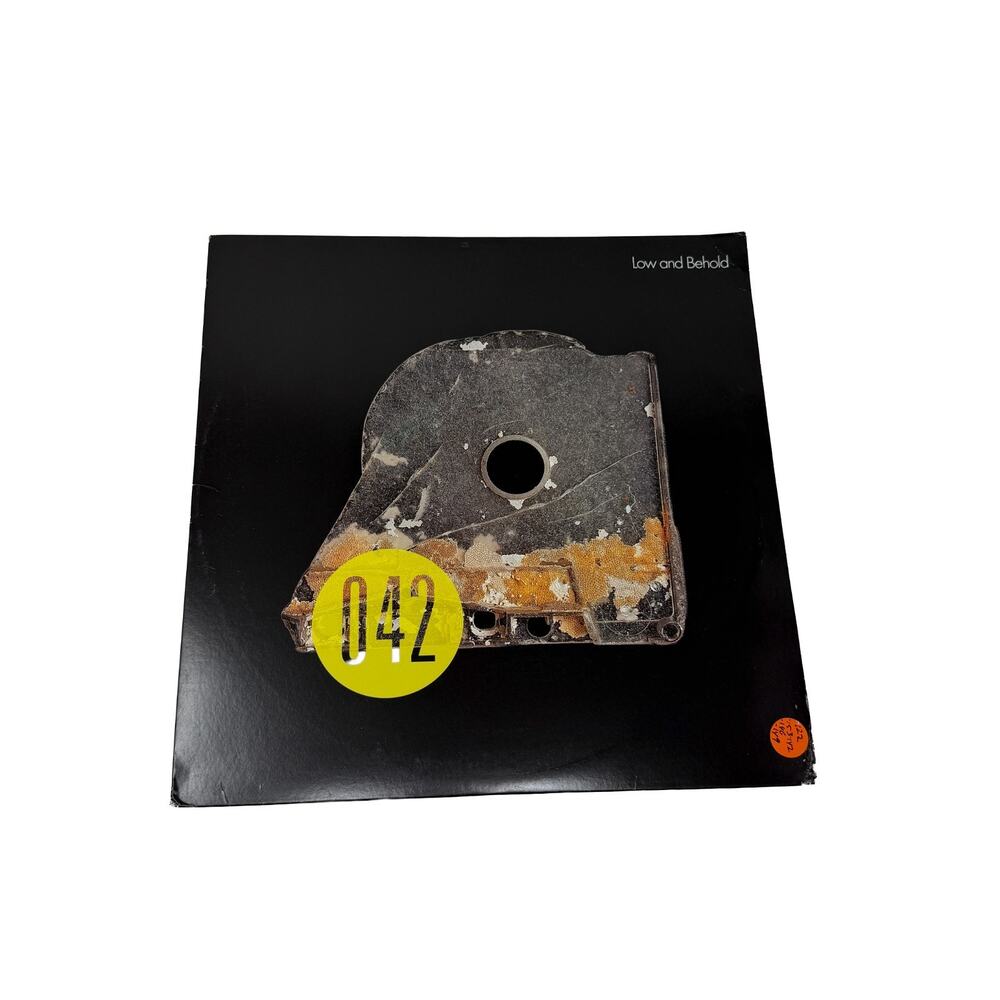 Various Low And Behold Static Discos Techno, Downtempo, Experimental Record